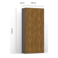 DULAP LEX 100-240-45 B GRI/DAST/R